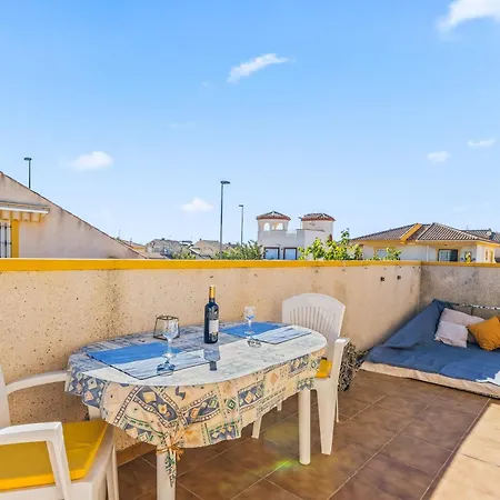 Seaside House In El Mojon בית נופש פילאר דה לה הורדאדה
