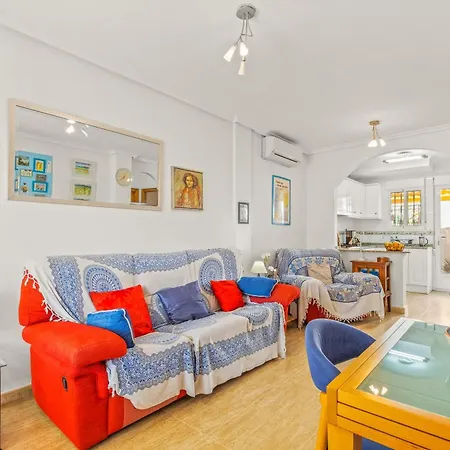 בית נופש Seaside House In El Mojon